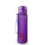 Botella de agua deportiva a prueba de fugas Tour Senderismo Botellas portátiles, 400ml, 560ml