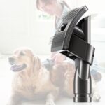 Fit Dyson Aspirador Accesorios Dyson V6 V7 V8 Cepillo para mascotas Cepillo para perros - Imagen 2