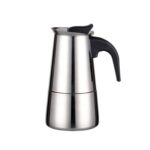 Filtro de olla para cafetera Moka de acero inoxidable
