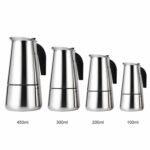 Filtro de olla para cafetera Moka de acero inoxidable - Imagen 2