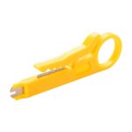 Mini cortador de cable amarillo de alicates de cable de red de 5 piezas - Imagen 2