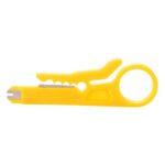 Mini cortador de cable amarillo de alicates de cable de red de 5 piezas - Imagen 3