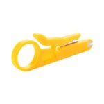Mini cortador de cable amarillo de alicates de cable de red de 5 piezas - Imagen 4