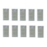 10 piezas / juego de filtros HEPA para CHUWI V3 iLife X5 V5 V3 + V5PRO CR120
