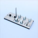 Cortador de botellas de vidrio Corte de aleación de aluminio Mejor control de corte Cree esculturas de vidrio