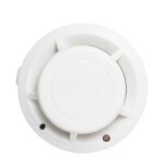 Sensor de sistema de alarma de marcación automática de seguridad para el hogar detector de incendios fotoeléctrico independiente