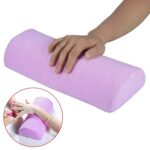 5 uds. Reposamanos suaves, cojín de mano lavable, soporte de almohada de esponja, reposabrazos, decoración de uñas, cojín de mano para manicura