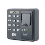 Zkteco x6 huella dactilar todo en uno contraseña Acceso a deslizamiento Control de acceso Machine Sistema de control de oficina de oficina inteligente - Imagen 2