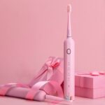 Cepillo de dientes eléctrico resistente al agua Sonic Level 7 de levitación magnética para adultos