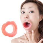 Herramienta de estiramiento facial de masaje de belleza antiarrugas antienvejecimiento tensor de músculos bucales para el cuidado de la cara de silicona