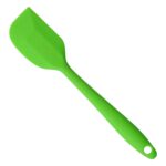 2 uds cocina silicona crema pastel espátula mezcla raspador cepillo mezclador de mantequilla cepillos herramienta para hornear utensilios de cocina, Green