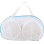 Bolsa de lavandería con sujetador de malla, bolsa de ropa interior, bolsas organizadoras de viaje, 3 uds.