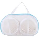 Bolsa de lavandería con sujetador de malla, bolsa de ropa interior, bolsas organizadoras de viaje, 3 uds. - Imagen 4