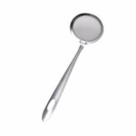 Colador de malla de aceite para residuos vegetales, espumadera de malla de acero inoxidable para cocina, 2 uds., tamaño: 19x7,3x6,2 cm, 19x7.3x6.2cm - Imagen 2
