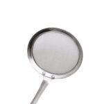 Colador de malla de aceite para residuos vegetales, espumadera de malla de acero inoxidable para cocina, 2 uds., tamaño: 19x7,3x6,2 cm, 19x7.3x6.2cm - Imagen 3