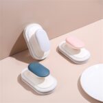 10 Uds. Cepillo de esponja para limpiar encimeras, estropajo multifunción para cocina y baño, cepillo para lavar platos y ollas con mango - Imagen 5