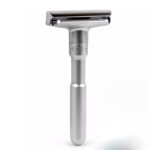 Maquinilla de afeitar de seguridad ajustable para hombre, máquina de afeitar clásica de doble filo para depilación con 5 cuchillas