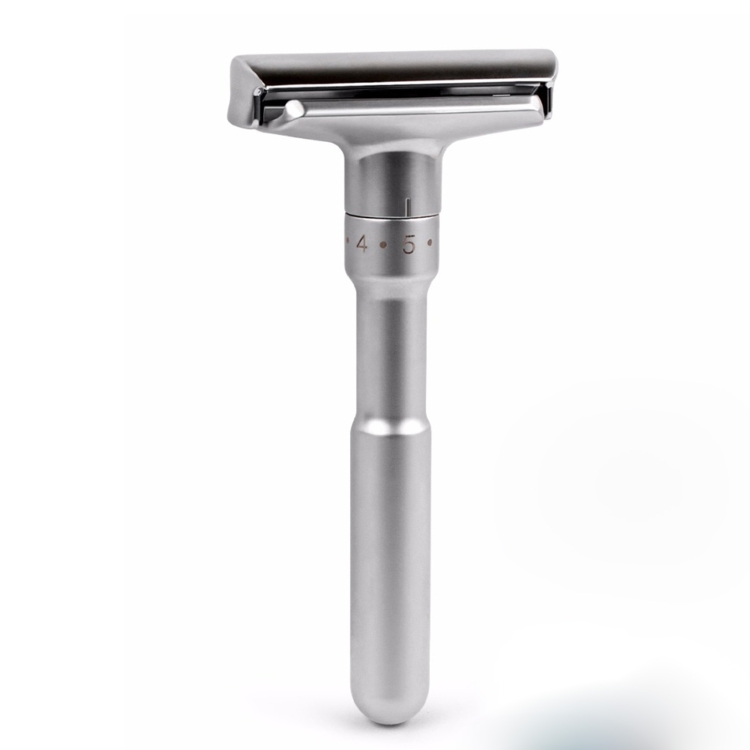 TBD051831701A.jpg Maquinilla de afeitar de seguridad ajustable para hombre, máquina de afeitar clásica de doble filo para depilación con 5 cuchillas - Imagen 1