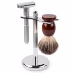 Maquinilla de afeitar de seguridad ajustable para hombre, máquina de afeitar clásica de doble filo para depilación con 5 cuchillas - Imagen 5