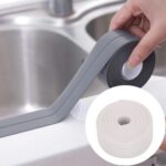 Cinta adhesiva duradera a prueba de moho, Material de PVC, resistente al agua, cinta de sellado para pared de baño y cocina, 2.2cm x 3.2m