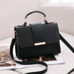 Bolso de mujer Bolsos de cuero Bolso de hombro de PU Bolsos cruzados con solapa pequeña para mujer Bolsos de mensajero