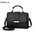 Bolso de mujer Bolsos de cuero Bolso de hombro de PU Bolsos cruzados con solapa pequeña para mujer Bolsos de mensajero - Imagen 2