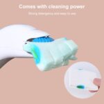 Escobilla de baño desechable Escobilla de baño doméstica con detergente, Replacement Core - Imagen 2