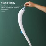 Escobilla de baño desechable Escobilla de baño doméstica con detergente, Replacement Core - Imagen 4