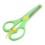 Tijeras Elásticas De Seguridad Cuchillo Color Caramelo