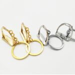2 PCS Llavero estable Colgante de joyería de aleación Colgante de aleación suave - Imagen 5