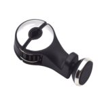 Gancho para teléfono móvil con reposacabezas trasero multifuncional para coche de 2 piezas, Three Generation Magnetic Silver
