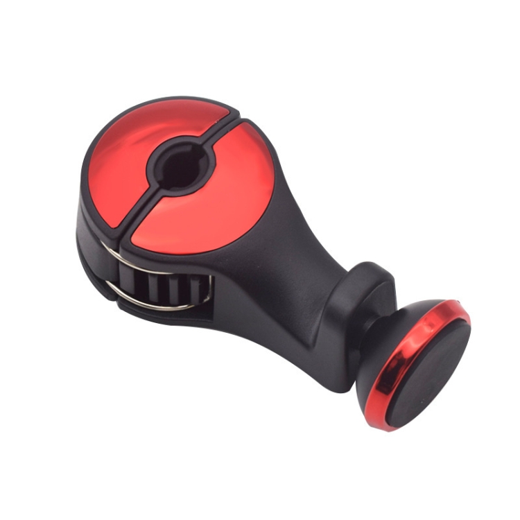 TBD052644001D.jpg Gancho para teléfono móvil con reposacabezas trasero multifuncional para coche de 2 piezas, Three Generation Magnetic Red - Imagen 1