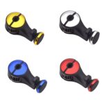 Gancho para teléfono móvil con reposacabezas trasero multifuncional para coche de 2 piezas, Three Generation Magnetic Gold - Imagen 2