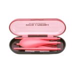 Mini juegos de viaje portátiles para exteriores, juego de cena plegable de Color caramelo, herramienta de cocina para estudiantes y niños, 2 uds.