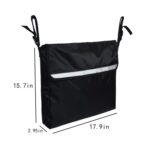 Bolsa de almacenamiento para sillas de ruedas Bolsa colgante para almacenamiento de automóviles para discapacitados, Hanging Bag - Imagen 3