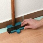 Tubo Universal de plástico de 120mm, herramienta de marcado de perfil de conductos de madera, duplicador de contorno de diente, copia de envasado al vacío, 120mm Marking Tool - Imagen 3