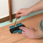 Tubo Universal de plástico de 120mm, herramienta de marcado de perfil de conductos de madera, duplicador de contorno de diente, copia de envasado al vacío, 120mm Marking Tool - Imagen 4
