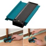 Tubo Universal de plástico de 120mm, herramienta de marcado de perfil de conductos de madera, duplicador de contorno de diente, copia de envasado al vacío, 120mm Marking Tool - Imagen 5