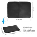 Estera para residuos de Gato impermeable, EVA, doble capa, trampa para arena para gatos, alfombrilla para mascotas, almohadilla inferior, estera antideslizante para arena para mascotas y gatos, XS - Imagen 3