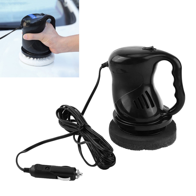 TBD053085901.jpg Pulidor de coche eléctrico, Kit de máquina de pulido y encerado, limpieza automática, pulido de coche, accesorios ABS para coche, Electric Car Polisher(Black) - Imagen 1