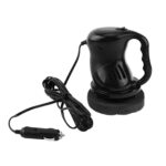 Pulidor de coche eléctrico, Kit de máquina de pulido y encerado, limpieza automática, pulido de coche, accesorios ABS para coche, Electric Car Polisher(Black) - Imagen 2