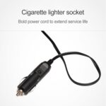 Pulidor de coche eléctrico, Kit de máquina de pulido y encerado, limpieza automática, pulido de coche, accesorios ABS para coche, Electric Car Polisher(Black) - Imagen 3