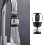 Boquilla giratoria de 360 ​​grados Adaptador de filtro de agua Purificador de agua Grifo de ahorro Accesorios de cocina para el hogar