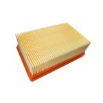 Accesorios de malla de filtro plano de elemento de filtro de aspiradora de 2 piezas para Karcher Mv4 / Mv5 - Imagen 2