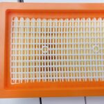 Accesorios de malla de filtro plano de elemento de filtro de aspiradora de 2 piezas para Karcher Mv4 / Mv5 - Imagen 5