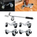 5 en 1 Triangle Mobile Mover Mover objetos pesados ​​Mover Mover