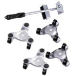 5 en 1 Triangle Mobile Mover Mover objetos pesados ​​Mover Mover - Imagen 2