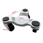 5 en 1 Triangle Mobile Mover Mover objetos pesados ​​Mover Mover - Imagen 5