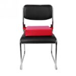 3 uds. Almohadilla aumentada para silla para niños, almohadilla extraíble para asiento de trona para niños con correa de hebilla, Kids Increased Chair Pad