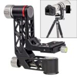 Xiletu Xgh3 Cabezal de trípode de cardán hueco en voladizo horizontal con rotación de 360 ​​grados